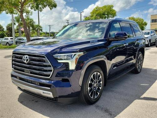 2025 Toyota Sequoia SR5