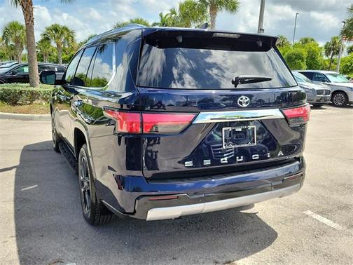 2025 Toyota Sequoia SR5