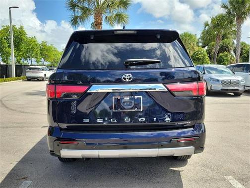 2025 Toyota Sequoia SR5