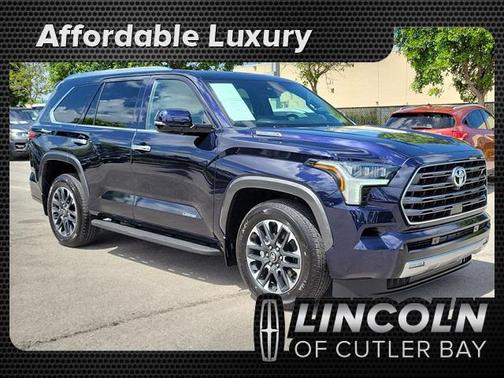 2025 Toyota Sequoia SR5
