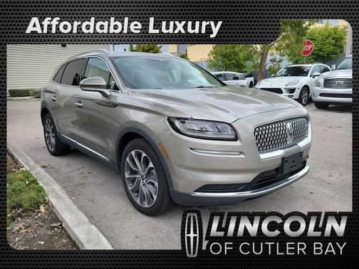 2023 Lincoln Nautilus Reserve