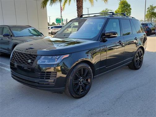 2022 Land Rover Range Rover Westminster