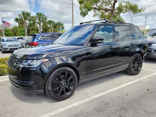 2022 Land Rover Range Rover Westminster