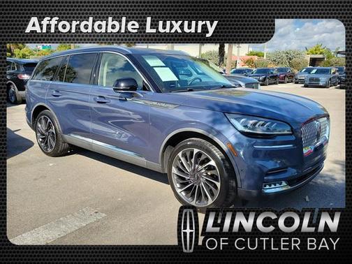 2021 Lincoln Aviator Reserve AWD