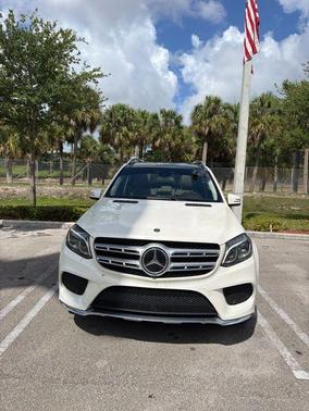 Polar White 2018 Mercedes-Benz GLS 550 Base 4MATIC