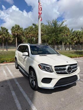 Polar White 2018 Mercedes-Benz GLS 550 Base 4MATIC