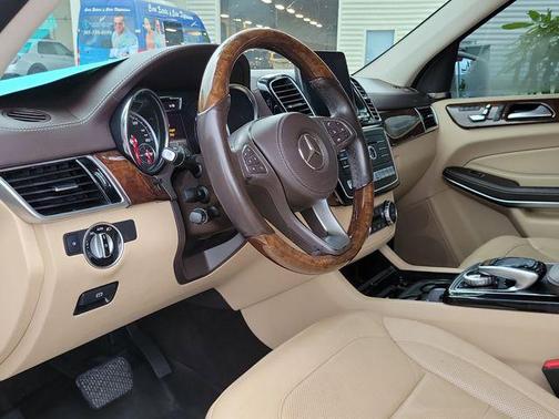 Polar White 2018 Mercedes-Benz GLS 550 Base 4MATIC