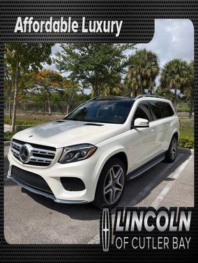 Polar White 2018 Mercedes-Benz GLS 550 Base 4MATIC