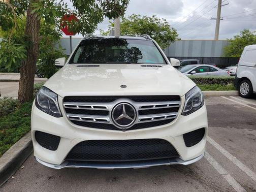 Polar White 2018 Mercedes-Benz GLS 550 Base 4MATIC