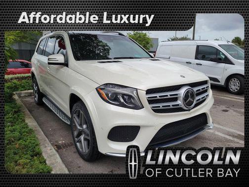 Polar White 2018 Mercedes-Benz GLS 550 Base 4MATIC