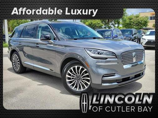 2024 Lincoln Aviator Premiere