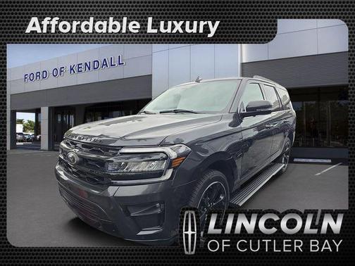 Dark Matter Metallic 2022 Ford Expedition Limited