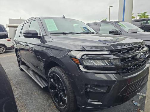 Dark Matter Metallic 2022 Ford Expedition Limited