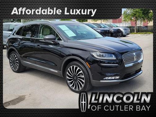 2022 Lincoln Nautilus Black Label