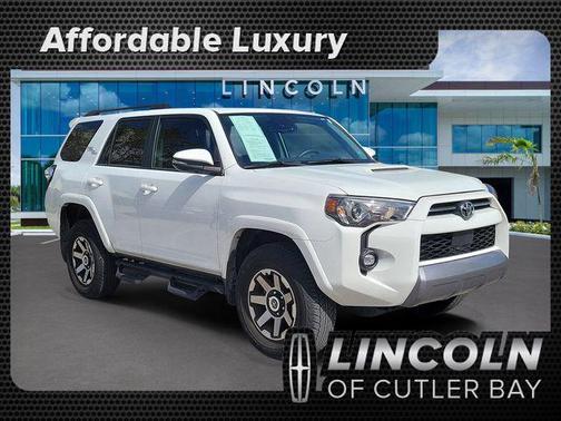 Ice Cap 2024 Toyota 4Runner TRD Off Road Premium
