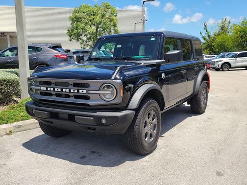 Shadow Black 2024 Ford Bronco Big Bend