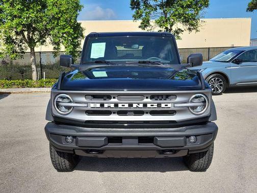 Shadow Black 2024 Ford Bronco Big Bend