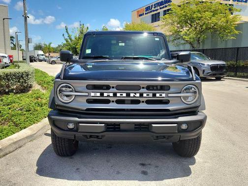 Shadow Black 2024 Ford Bronco Big Bend