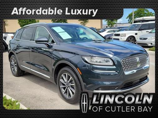 2022 Lincoln Nautilus Standard