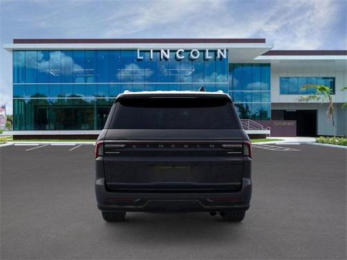 2025 Lincoln Navigator Black Label