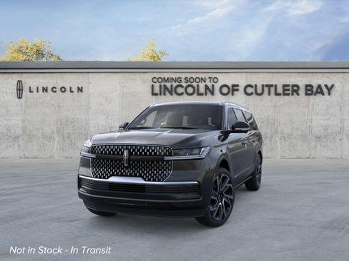 Infinite Black Metallic Clearcoat 2026 Lincoln Navigator Reserve
