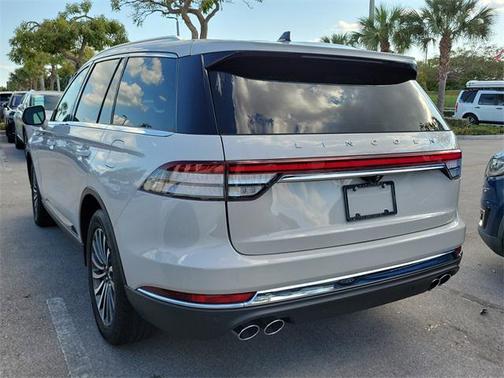 2023 Lincoln Aviator Reserve