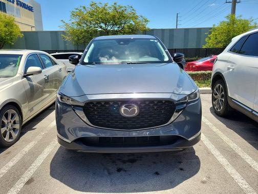 Polymetal Gray Metallic 2024 Mazda CX-5 2.5 S Carbon Edition