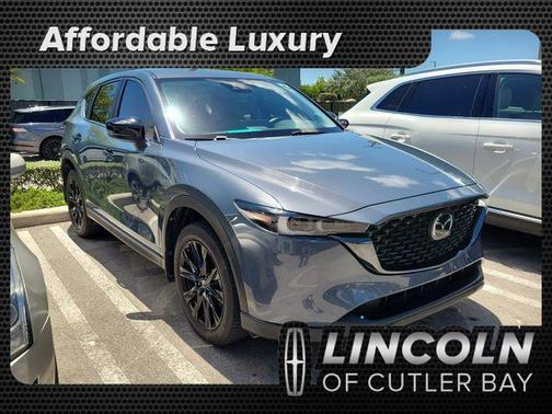 Polymetal Gray Metallic 2024 Mazda CX-5 2.5 S Carbon Edition