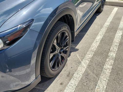 Polymetal Gray Metallic 2024 Mazda CX-5 2.5 S Carbon Edition
