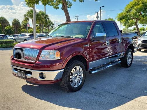 2006 Lincoln Mark LT Base