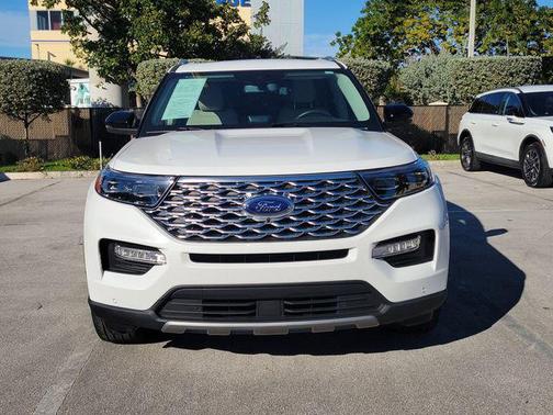 2023 Ford Explorer Platinum
