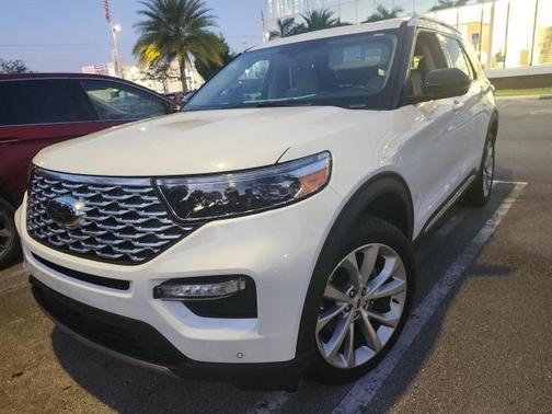 2023 Ford Explorer Platinum