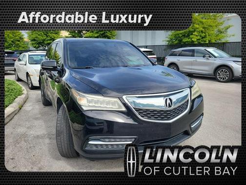 2014 Acura MDX 3.5L