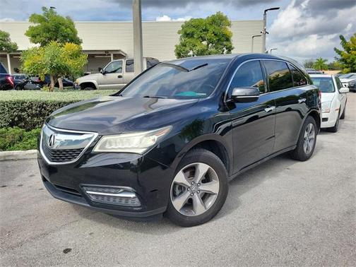 2014 Acura MDX 3.5L