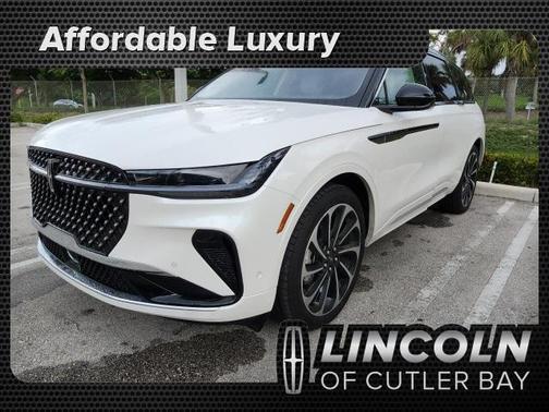 2024 Lincoln Nautilus Black Label