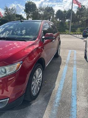2015 Lincoln MKX Base