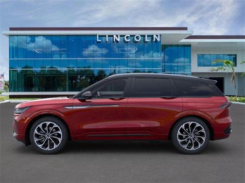 2025 Lincoln Nautilus Reserve