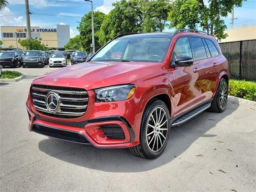 2024 Mercedes-Benz GLS 580 4MATIC