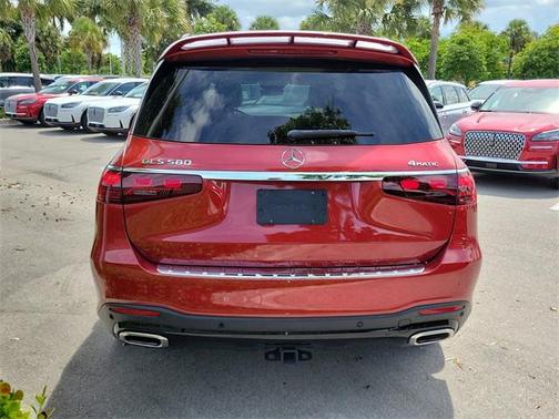 2024 Mercedes-Benz GLS 580 4MATIC