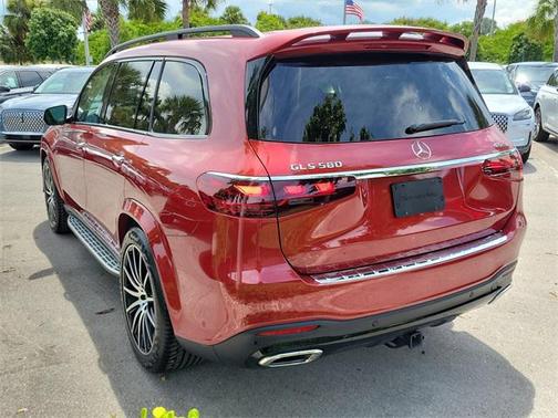 2024 Mercedes-Benz GLS 580 4MATIC