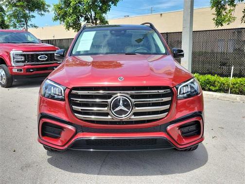 2024 Mercedes-Benz GLS 580 4MATIC