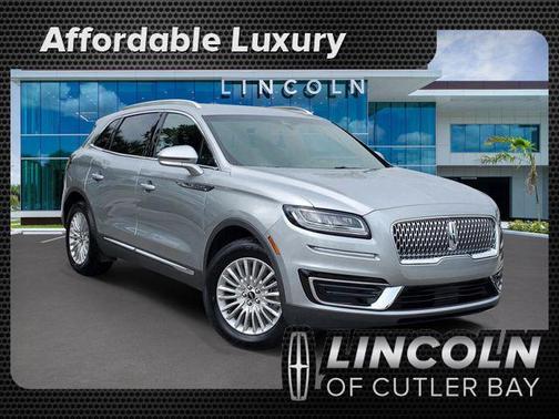Silver Radiance 2020 Lincoln Nautilus Standard