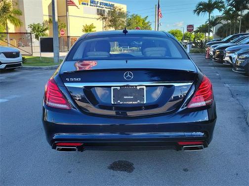2016 Mercedes-Benz S-Class S 550