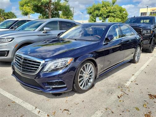 2016 Mercedes-Benz S-Class S 550