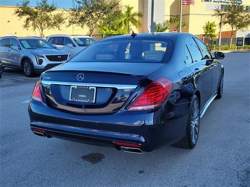 2016 Mercedes-Benz S-Class S 550