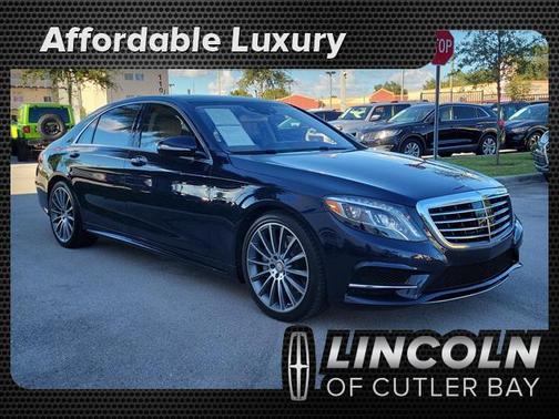 2016 Mercedes-Benz S-Class S 550