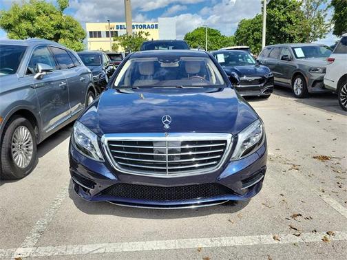2016 Mercedes-Benz S-Class S 550
