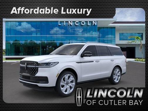 2025 Lincoln Navigator Black Label