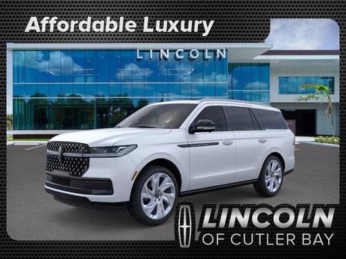 2025 Lincoln Navigator Black Label