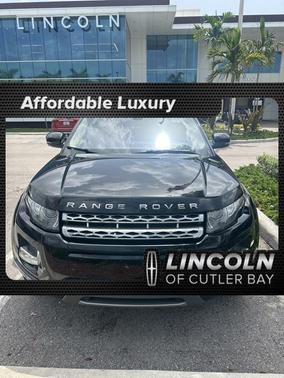 2012 Land Rover Range Rover Evoque Pure Plus